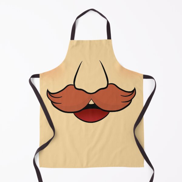 Item preview, Moustached Facial designed and sold by FriendsList.