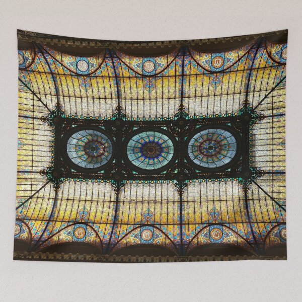 Item preview, Stained Glass Gran Hotel Ciudad de Mexico designed and sold by madagan11.