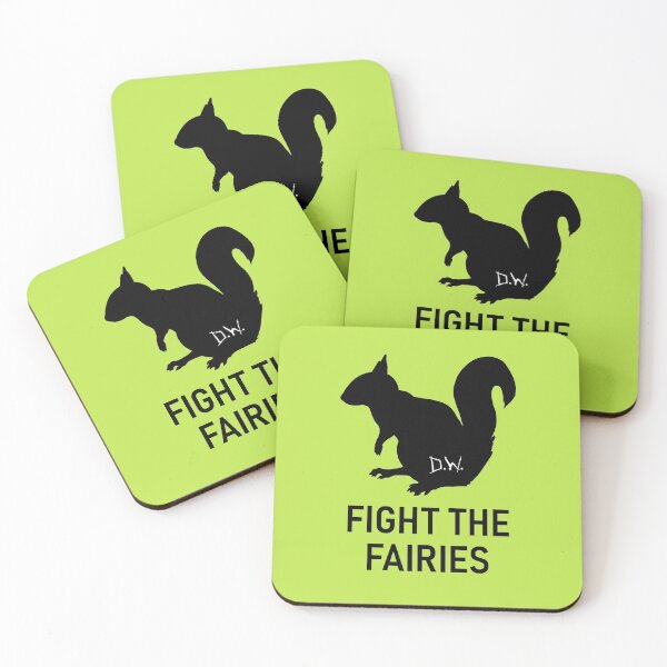 Item preview, fight the fairies- black designed and sold by lexicolor.