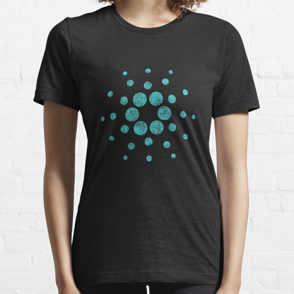 Vintage Cardano Cryptocurrency Essential T-Shirt