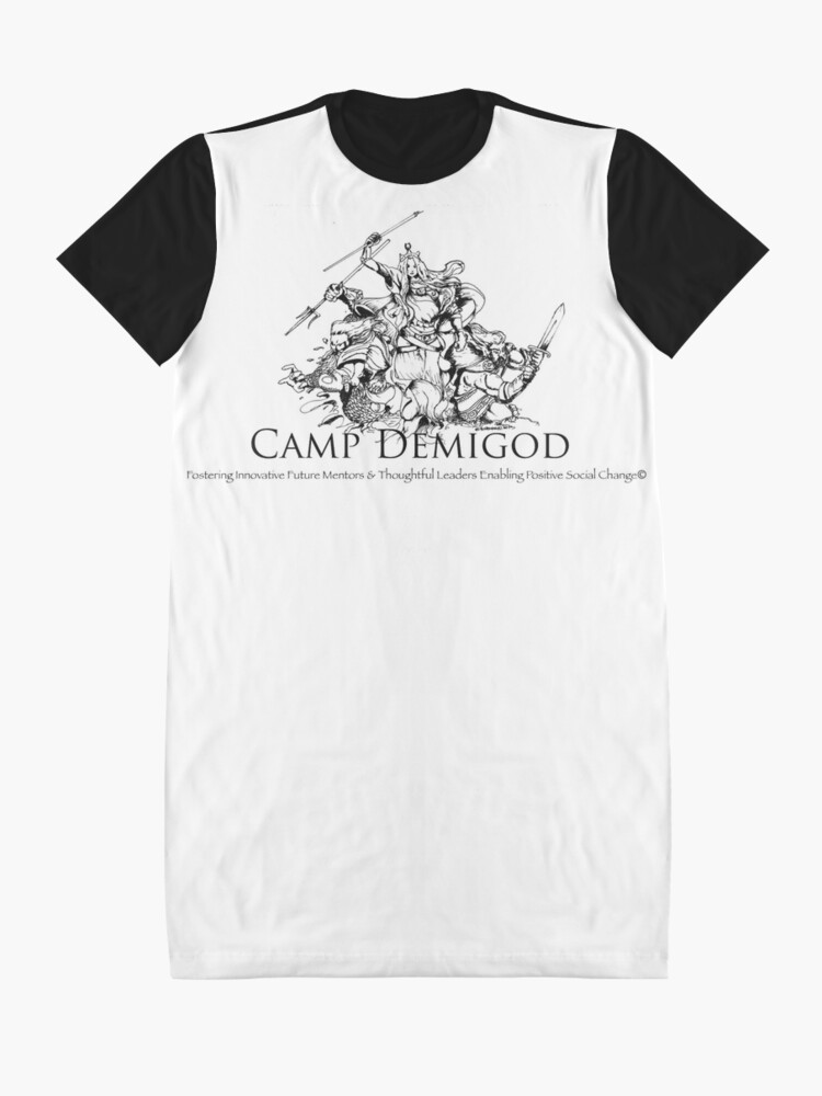 Alternate view of Camp Demigod Graphic T-Shirt Dress