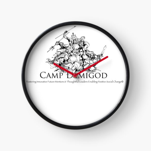 Camp Demigod Clock
