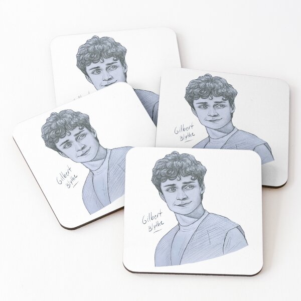 Item preview, Gilbert Blythe sketch designed and sold by KarenDelaVegart.