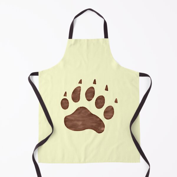 Item preview, Bear Paw Camping Animals Hiking Hunting designed and sold by thefrshmachine.