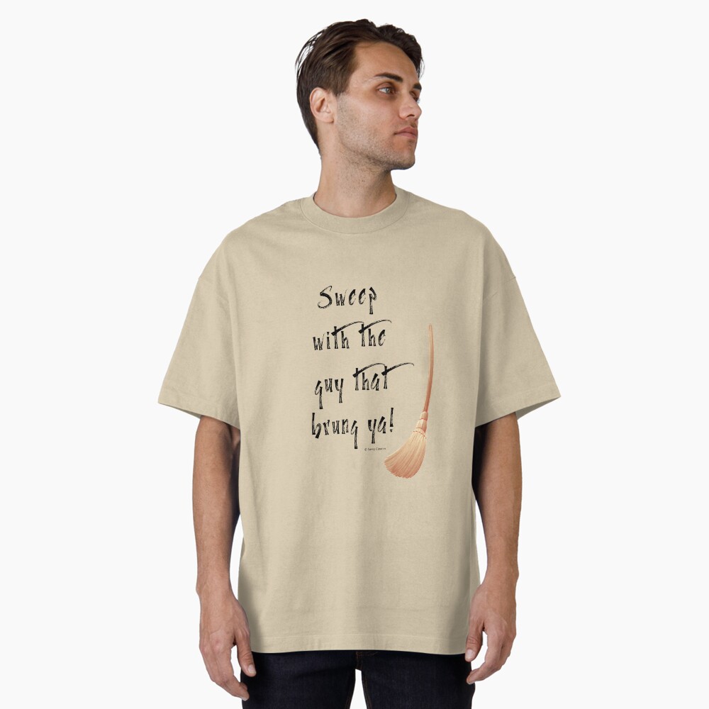 Item preview, Oversized T-Shirt designed and sold by SavvyCleaner.