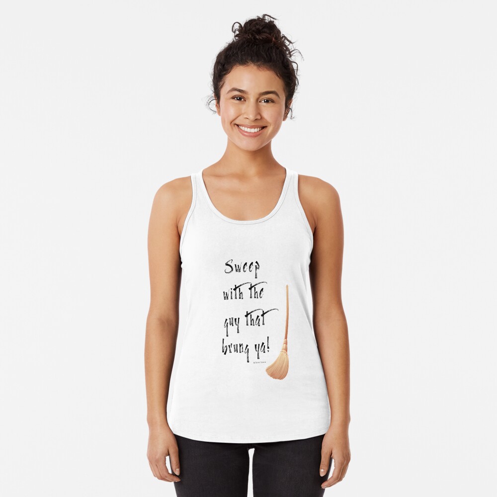 Item preview, Racerback Tank Top designed and sold by SavvyCleaner.