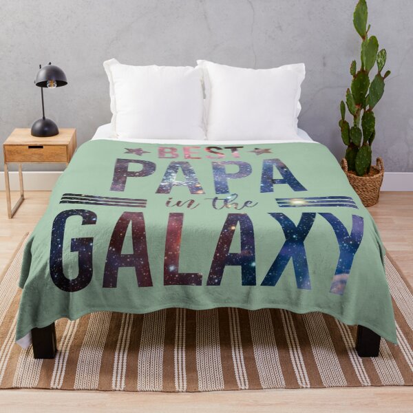 Item preview, Best papa in the galaxy designed and sold by Omochiroi.