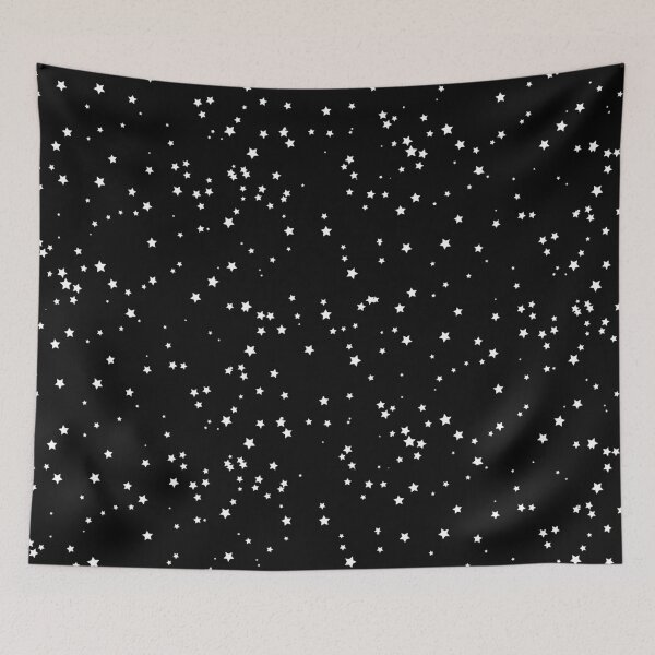 Item preview, White Tiny Stars designed and sold by Circle64Shop.