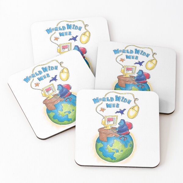 Item preview, World Wide Web designed and sold by paper-nautilus.