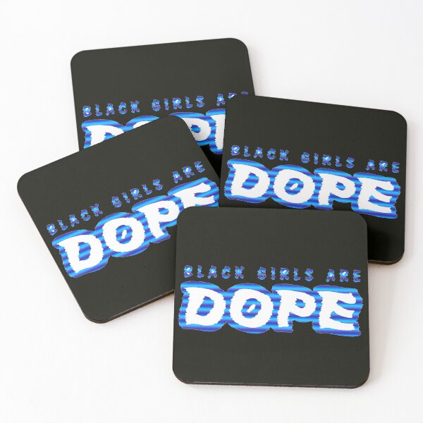 Item preview, Black Girls Are Dope designed and sold by designsbykaye.