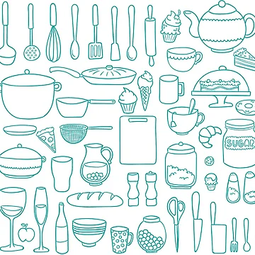 Artwork thumbnail, Cookware by FelpoStore