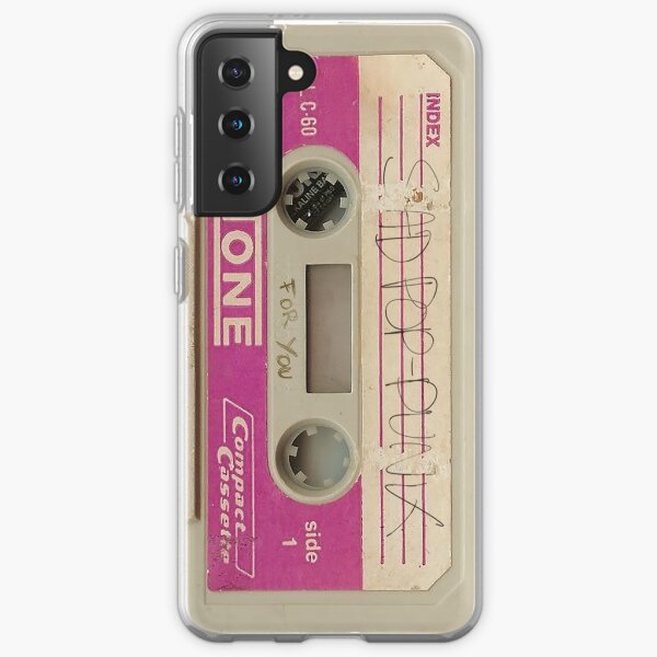 Triste Cassette Pop Punk Funda blanda para Samsung Galaxy