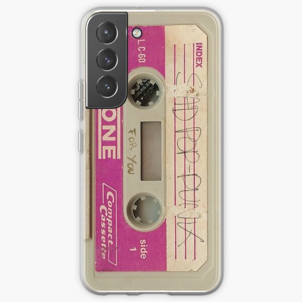 Sad Pop Punk Cassette Samsung Galaxy Soft Case
