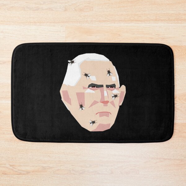 Item preview, MIKE PENCE FLY FLIES BLACK designed and sold by pierrelaidesign.