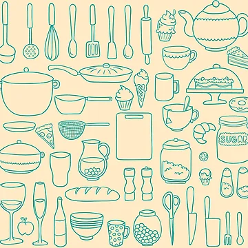 Artwork thumbnail, Cookware by FelpoStore
