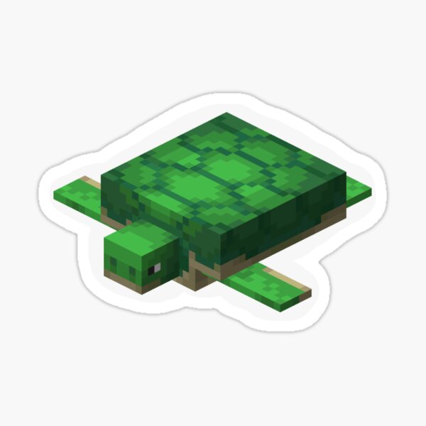 Minecraft Turtle Gifts Merchandise Redbubble