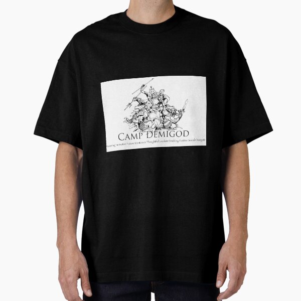 Camp Demigod Oversized T-Shirt