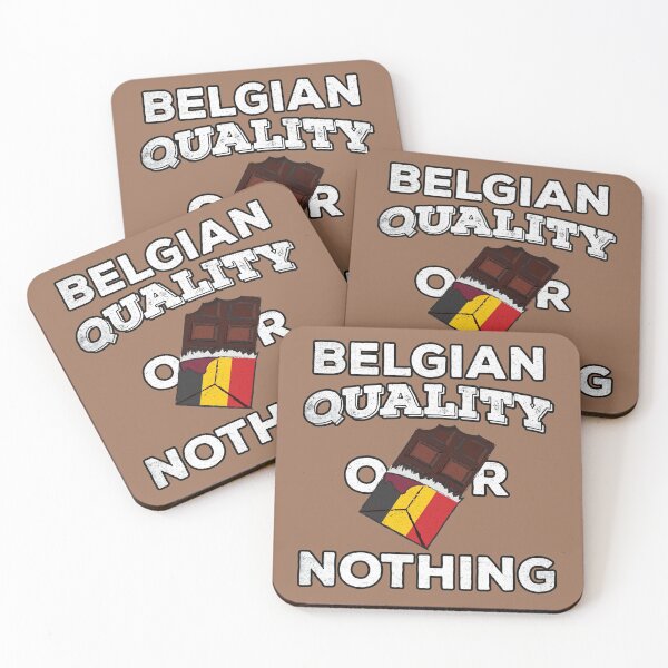 Item preview, Belgian Quality Or Nothing - Belgian Dark Chocolate designed and sold by Rawsky.