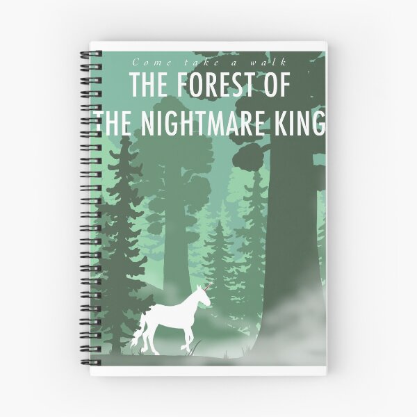Item preview, The Nightmare King Forest designed and sold by tbaird1.
