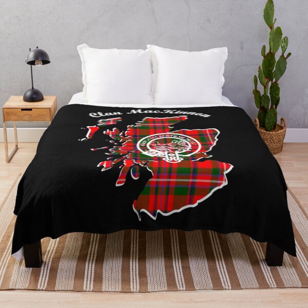 Item preview, Clan Mackinnon Scotland Map Crest designed and sold by BagTown Clans.