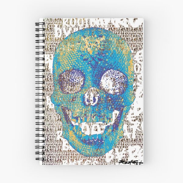 Item preview, pixilated skull 005 by #RootCat designed and sold by Grimm Land.