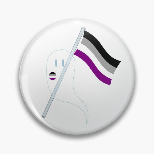 Item preview, Pride Ghosts - Asexual designed and sold by WhiteRabbitZero.
