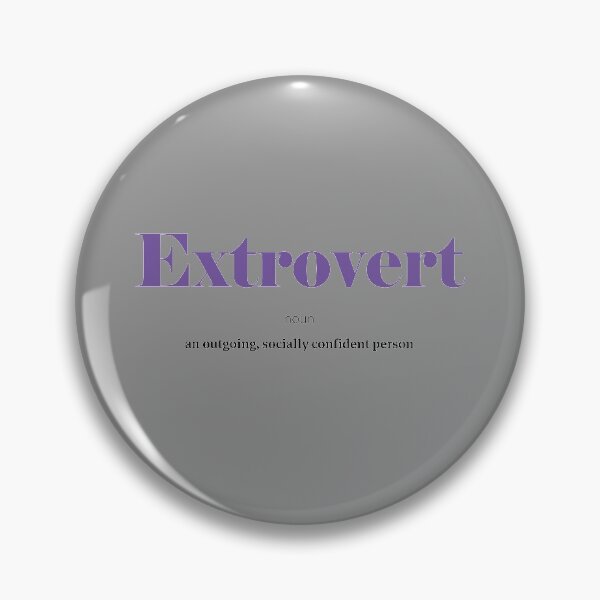 Item preview, Extrovert Meaning designed and sold by n0madd.