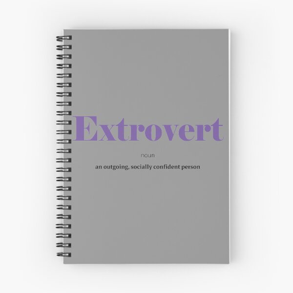 Item preview, Extrovert Meaning designed and sold by n0madd.