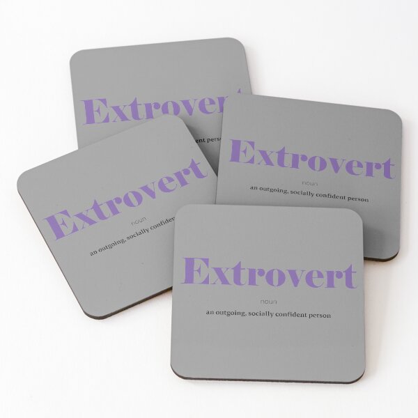 Item preview, Extrovert Meaning designed and sold by n0madd.