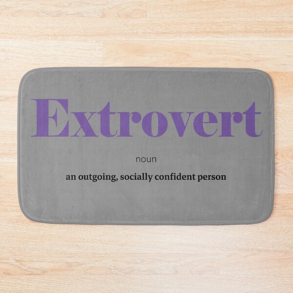 Item preview, Extrovert Meaning designed and sold by n0madd.