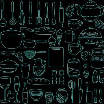 Artwork thumbnail, Cookware by FelpoStore
