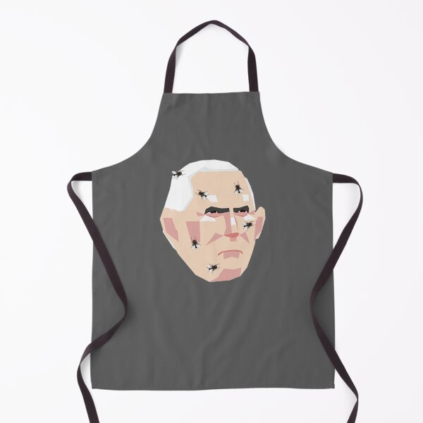 Item preview, MIKE PENCE FLY FLIES GREY designed and sold by pierrelaidesign.