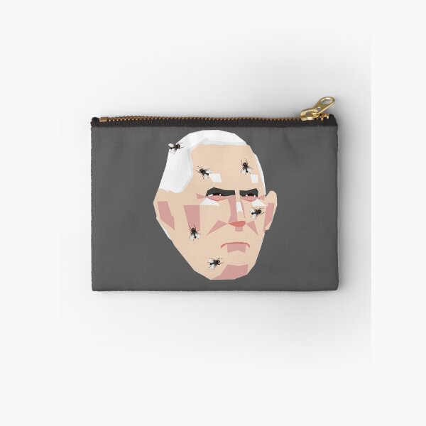 Item preview, MIKE PENCE FLY FLIES GREY designed and sold by pierrelaidesign.
