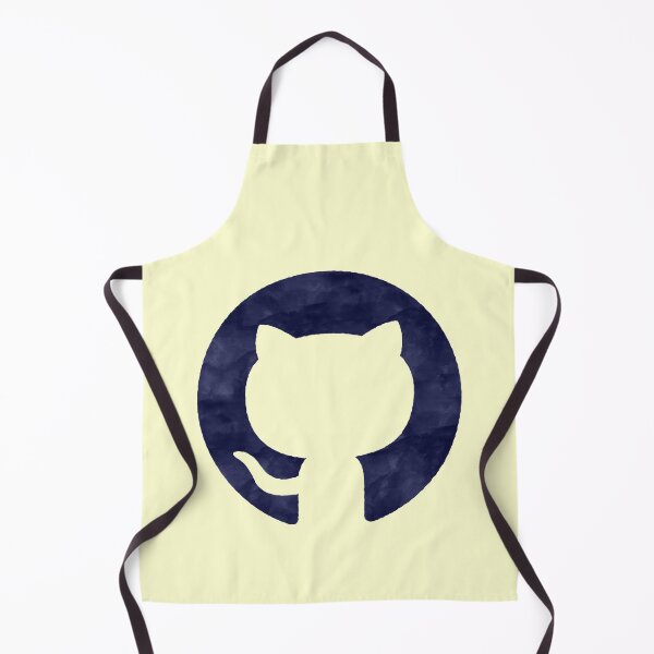 Item preview, Blue Watercolor Github Logo Coder Programmer designed and sold by thefrshmachine.