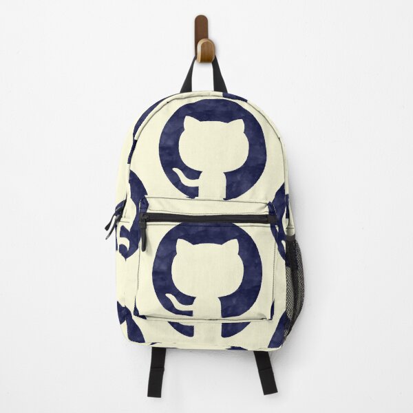 Item preview, Blue Watercolor Github Logo Coder Programmer designed and sold by thefrshmachine.