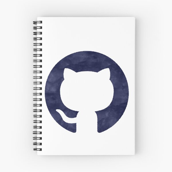 Item preview, Blue Watercolor Github Logo Coder Programmer designed and sold by thefrshmachine.