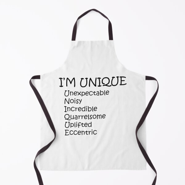 Item preview, I'm unique  designed and sold by Luccianos.