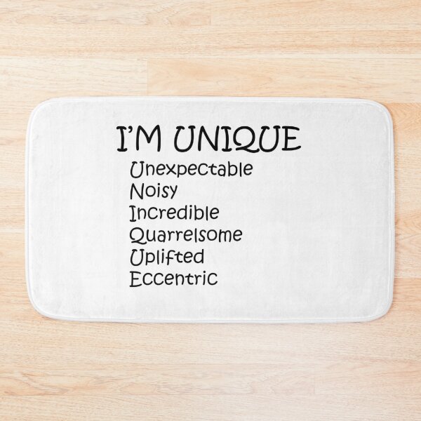 Item preview, I'm unique  designed and sold by Luccianos.