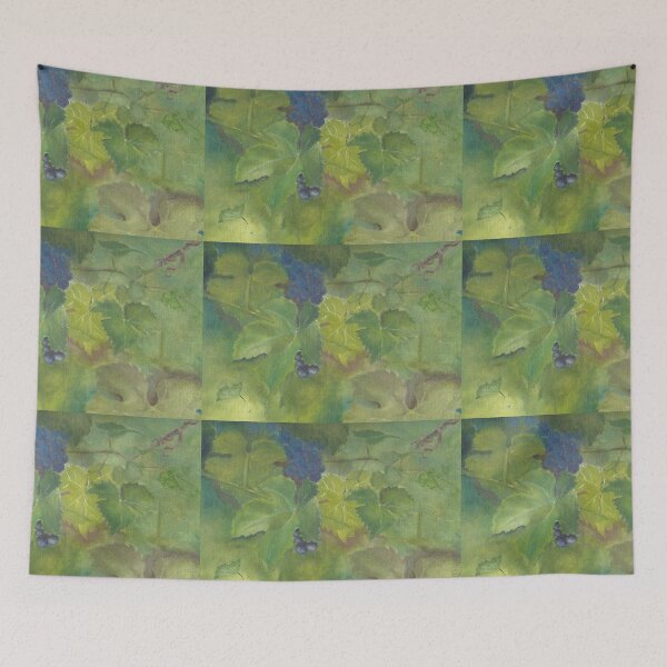 Item preview, Grape Vines designed and sold by art-by-salazar.