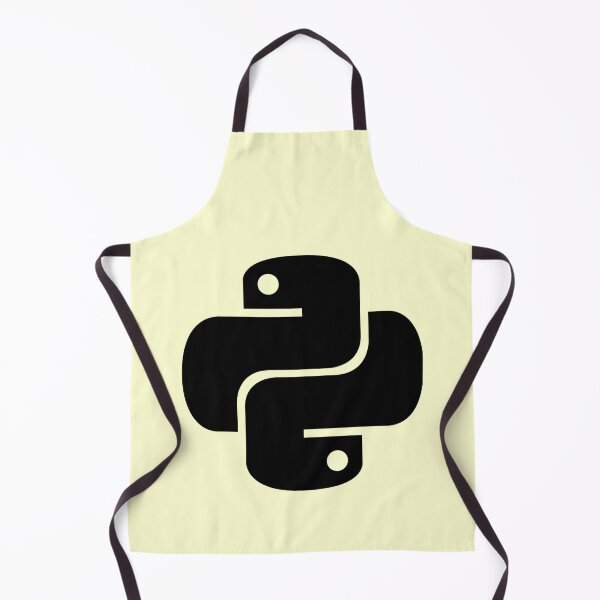 Item preview, Python Black Logo Coding Script designed and sold by thefrshmachine.