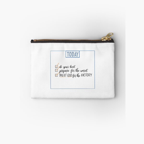 Item preview, To Do List - Trust God designed and sold by HeartBeams.
