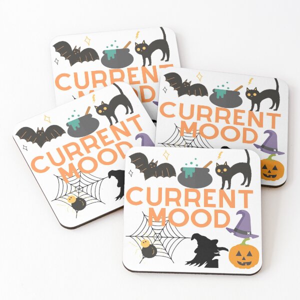 Item preview, Current mood spooky Halloween  designed and sold by Bellathewilde.