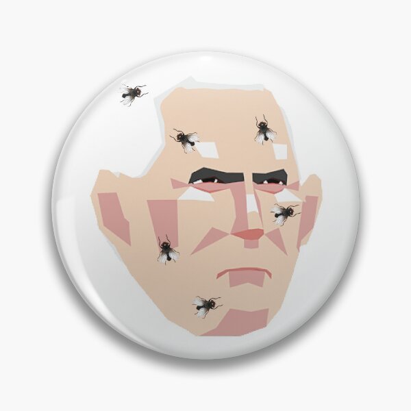Item preview, MIKE PENCE FLY FLIES CAR DECAL BUMPER designed and sold by pierrelaidesign.