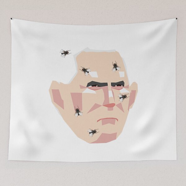 Item preview, MIKE PENCE FLY FLIES CAR DECAL BUMPER designed and sold by pierrelaidesign.