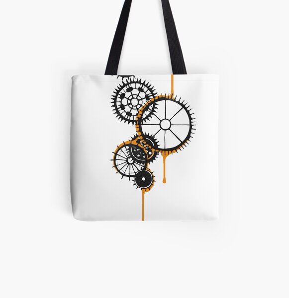 Clockwork Orange All Over Print Tote Bag