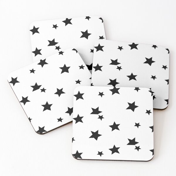 Item preview, Black Tiny Stars designed and sold by Circle64Shop.