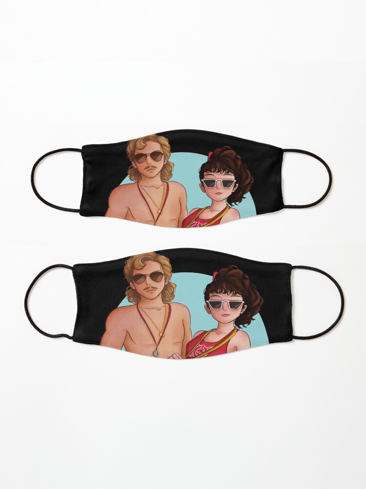 Alternate view of Stranger Things Mask