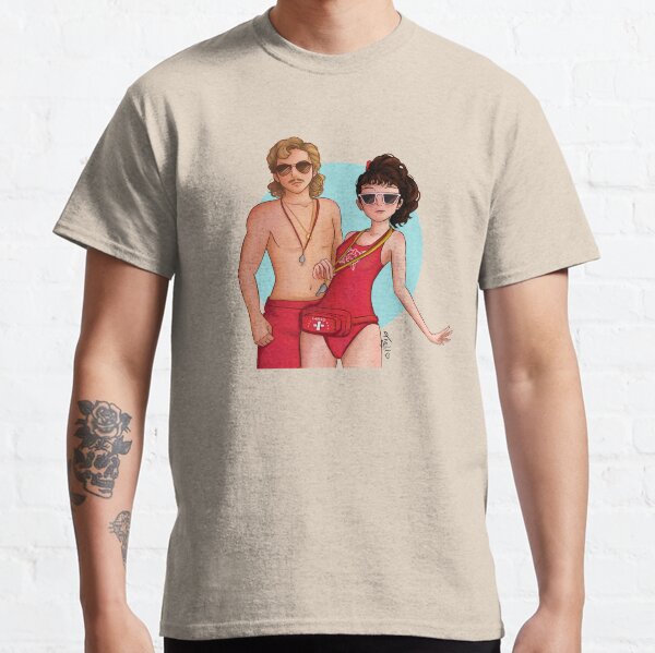 Stranger things waiting for billy t shirt Clearance