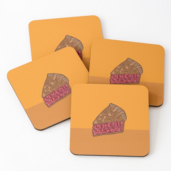 Item preview, Pie Like Me! Worry? designed and sold by ryanlewisdesign.