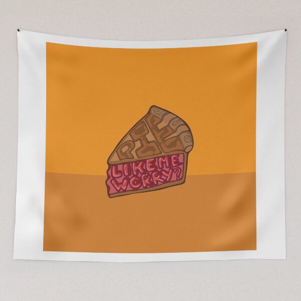 Item preview, Pie Like Me! Worry? designed and sold by ryanlewisdesign.